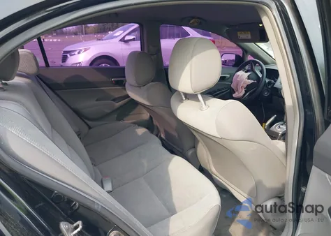 2009 Honda Civic Lx from USA, damaged, VIN 2HGFA16569H521007